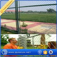 china supplier hot dipped galvanized chain link fence