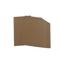 High-intensitive brown cardboard paper slip sheet for transportation