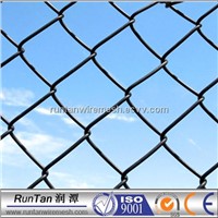 PVC coated Diamond wire mesh fence