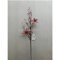 artificial flowers,flower spray, artificial flowers with eggs, flower decoration(15SG15126)