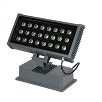 24W LED Wall washer, LED Floodlight RGB color changing