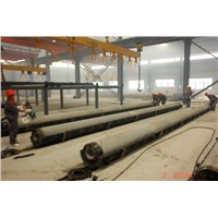 Automatic Production line for concrete pole 9-12m