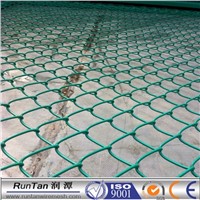 PVC Coated Chain Link Fence in Roll