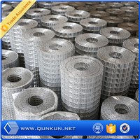 China Supplier 1-1/2 inch x 4 inch x 14 Gauge Galvanized Welded Wire Mesh