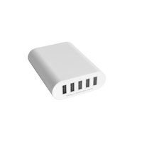 5-Port High Speed Desktop USB Charger