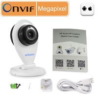 Sricam 720P Mega pixel 1280*720 Pixels HD IP Camera WiFi Wireless TF Card Storage P2P H.264