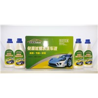 TOUCH-FREE car wash shampoo/car care product/fluid wax detergent