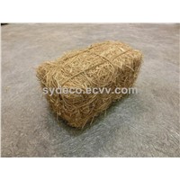 bale of hay, hay, hay decoration(15SI400)