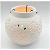 Ceramic Candle Lamp, candle lantern, candle holder, candle pot, Tealight Holder, Home decor