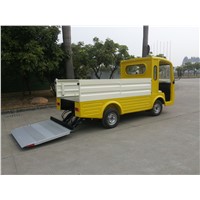 Electric cargo car  S2.B.HP