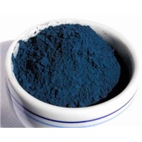 Indigo Dye Used as Colorant Added into Food