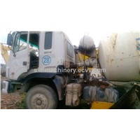 Used condition JAC 12m3 mixer truck second hand JAC 12M3 mixer truck year 2008 used mixer truck