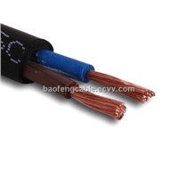 Stranded Copper Conductor PVC Insulation Electrical Wire Sizes