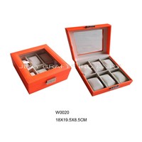 PVC window watch box(W0020)