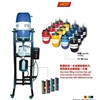 color toner power -barrel no auger filling machine/no cleaning