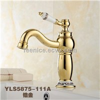 High quality gold plated  Kitchen Faucet