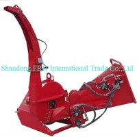 CE approved wood waster shredder, hydraulic wood chipper for sale