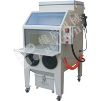 toner cleaning machine for recycle toner cartridges or toner bottles with cleaning station