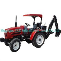 Chinese mounted tractor LW series mini backhoe loader for sale