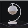 Unique design art style white color indoor/hotel decoration table lamp