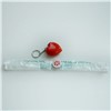 Mini cpr keychain mask latex free and one way valve