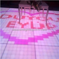 2048pieces LED Acrylic Digital Dance Floor (BS-2607)