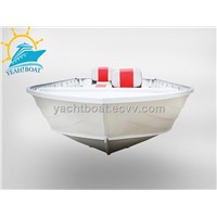 CE certificate bass aluminum boat hull for sale