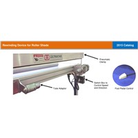 Rolling and Winding System for Roller Shades - UltraTab