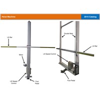 Hoist Machine (Single Mast or Double Mast) - UltraTab