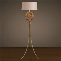 European style art special design home vintage floor lamp
