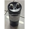 Unpolarized Capacitor screw terminal high voltage/capacitance aluminum Electrolytic capacitor