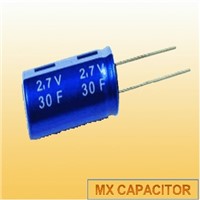 2.7V 0.35F 0.7F 3.3F 4.7F 8F 10F 12F 15F 20F 30F 50F Radial Super Capacitor