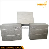 Diamond segment for granite -cutting tools