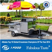 HD-23 food cart for wholesale hot dog