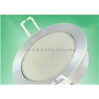 Round Aluminum Shadowless LED Downlight 6 inches