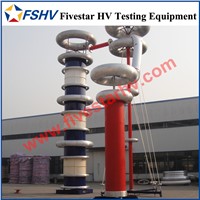 Variable Inductance Resonant Test Systems Power Frequency HV AC Testing Equipment
