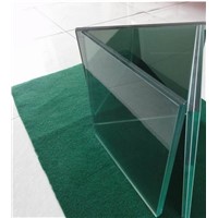 6mm Smoked Milky Tempered Laminated Glass for Interior Doors (China Glass Factory)