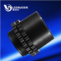 nylon union/joint fitting/gland/connector for PVC coated metal  flexible conduit/pipe/hose/tube