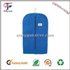 pp non woven blue in color garment bags/suit cover