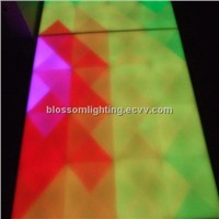 LED Triangle Flash Dance Floor Light (BS-2609)
