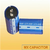 Super capacitor 2.7V 400F Snap in