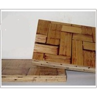 Un-filmed bamboo plywood template2440x1220x12mm