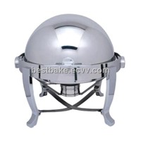 Luxury Commercial Chafing Dish / Round chafing Dish / Buffet Dish