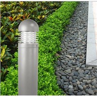 Lawn lamp with die casting aluminum body