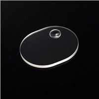 sapphire crystal for watch-glass with magnifying lens