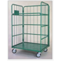 Warehouse roll cage/mobile rack/roll container