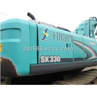 Used Kobelco SK330-8 excavator