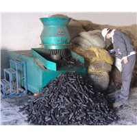 biomass fuel briquette making machine