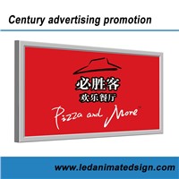 Hot Sale Wallmount Advertising LED Light Box