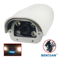 LPR camera with Motion detection, FTP, Alarm function, can work with NVR for recording